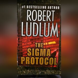 💥4 for $25💥 The Sigma Protocol By Robert Ludlum